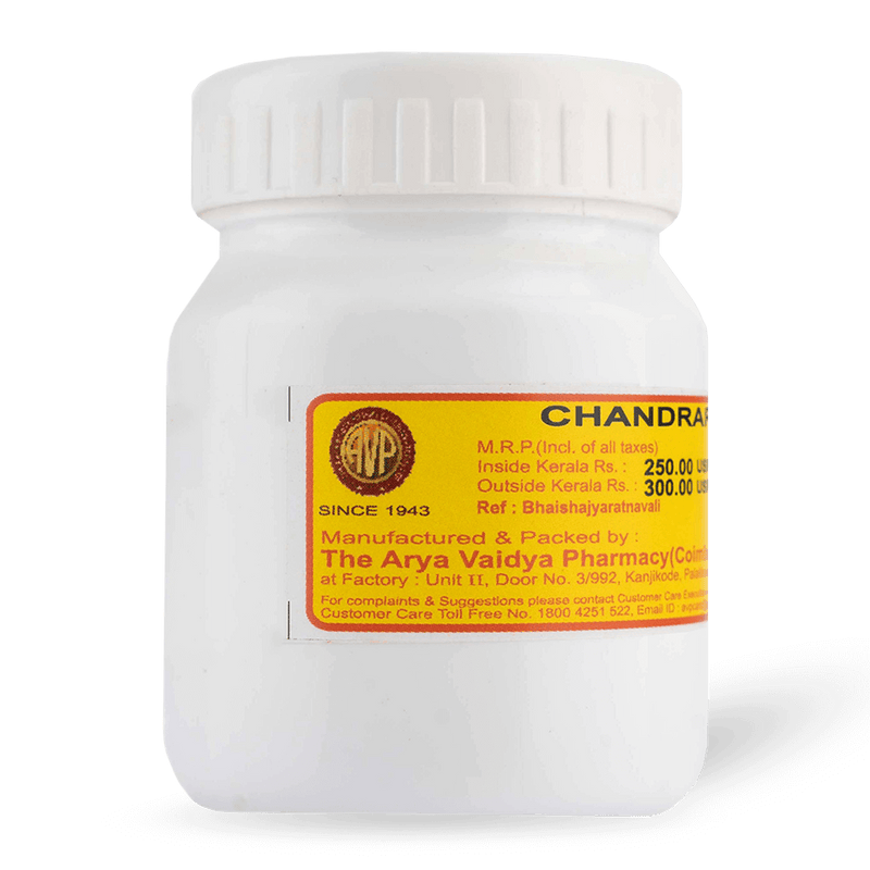 Chandraprabhavatika Tablet 100 image 2