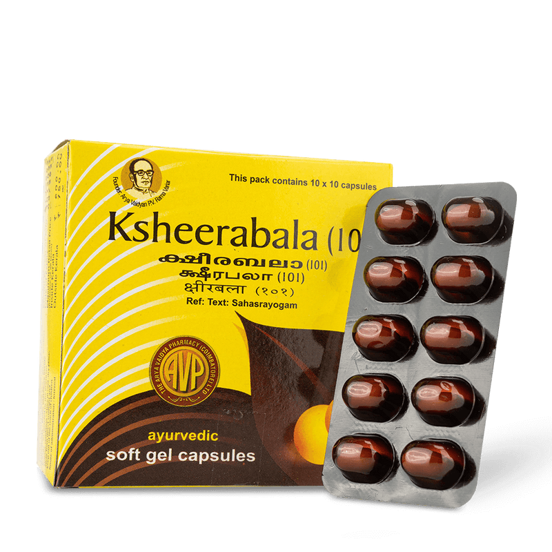 Ksheerabala (101) Capsule | Box image 2