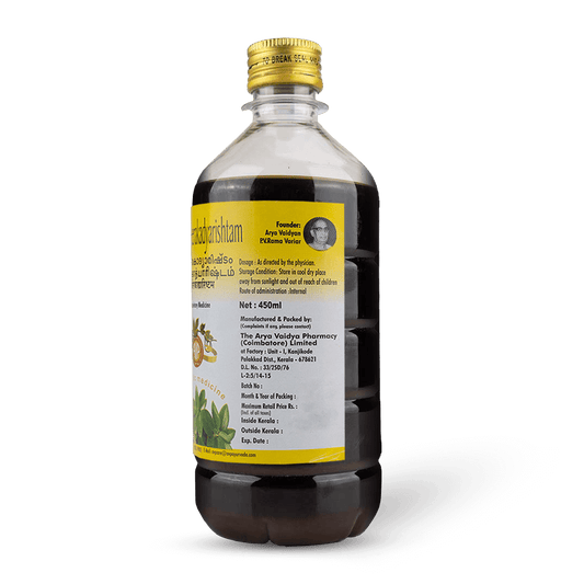 Dasamoolajeerakadyarishtam 450 ML