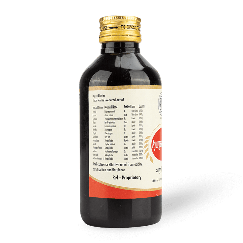 Ayurgasoenzyme 225ML image 2