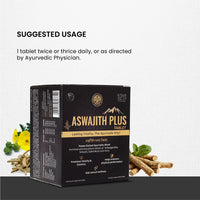 Aswajith Plus 100 Tablets | for Strength, Energy & Vitality thumbnail 5