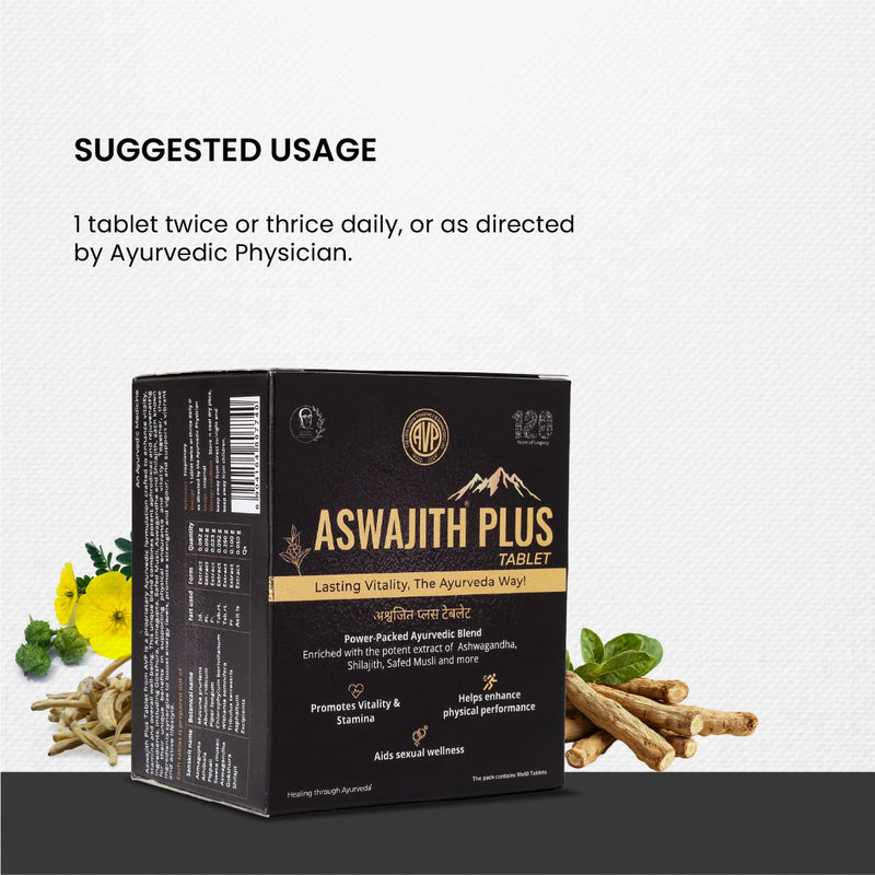 Aswajith Plus Tablet | 100 Tabs image 5