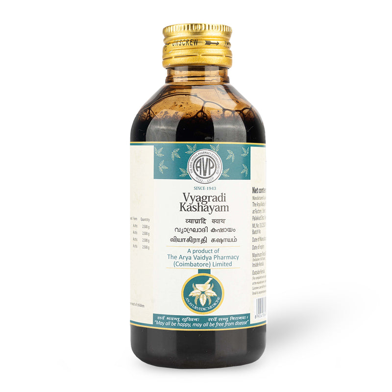 Vyagradi Kashayam 200 ML image 2