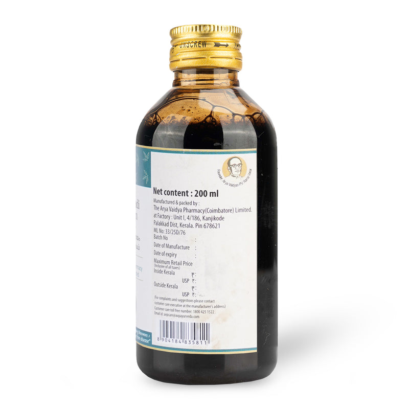 Veeratharadi Kashayam 200 ML image 2