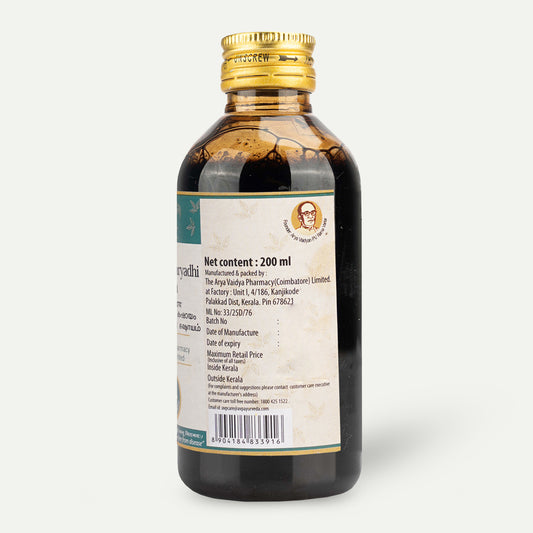 Pathyakshadhathryadhi Kashayam 200 ML
