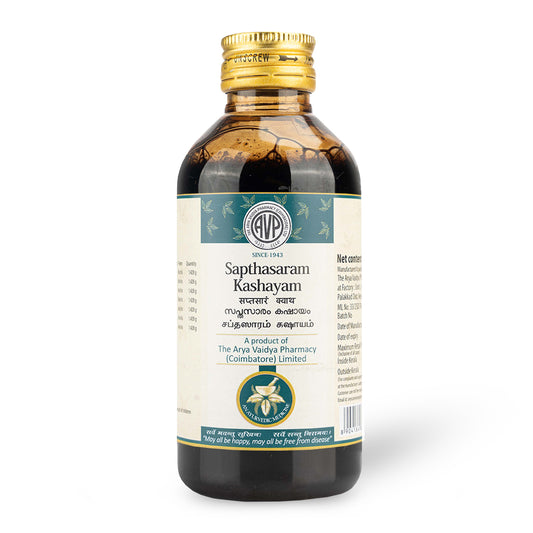 Sapthasaram Kashayam - 200 ML