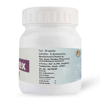 Menorex Ayurvedic Capsules for Period Care thumbnail 2