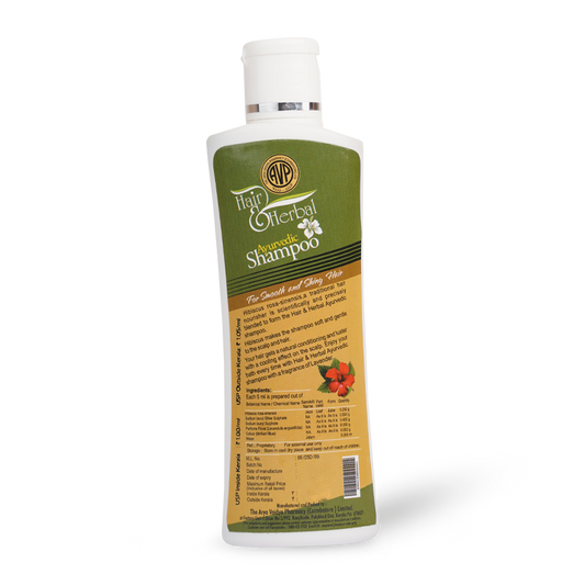 Hair & Herbal Ayurvedic Hibiscus Shampoo