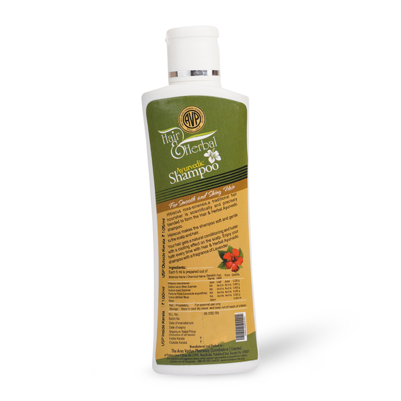 Hair & Herbal Ayurvedic Hibiscus Shampoo image 2