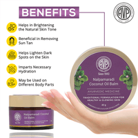 Nalpamaradi Coconut Oil Balm for Skin Care & Brightening thumbnail 3