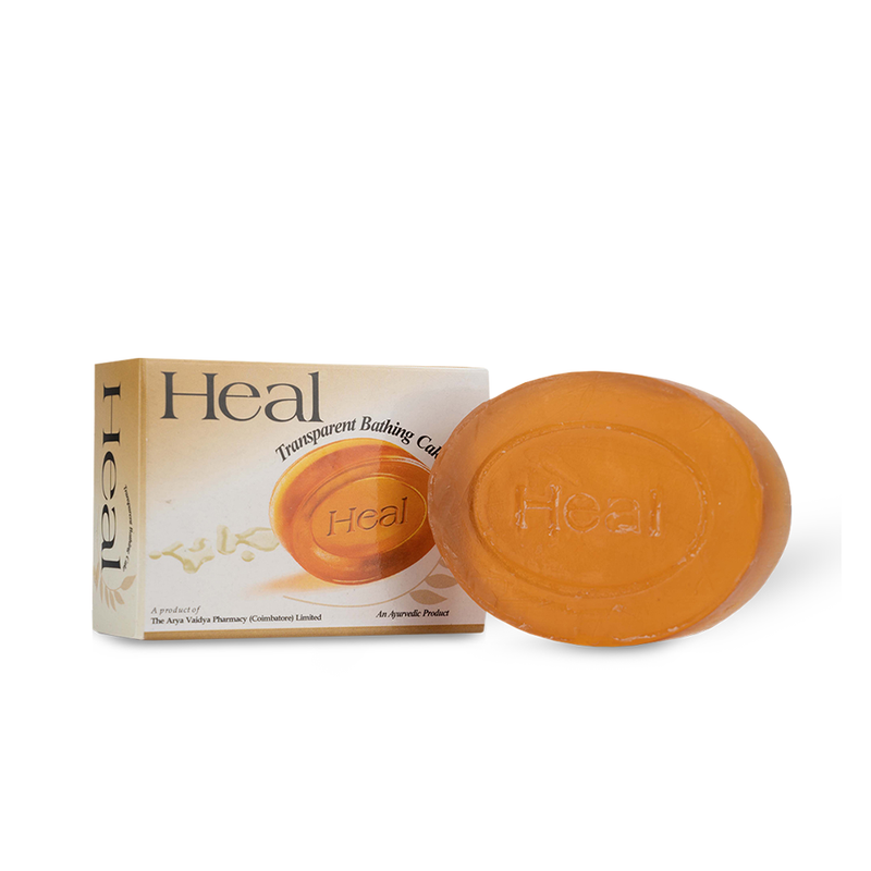 Heal Transparent Bathing Cake - Pack of 5 image 3