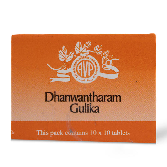 Dhanwantharam Gulika | 100 nos strips