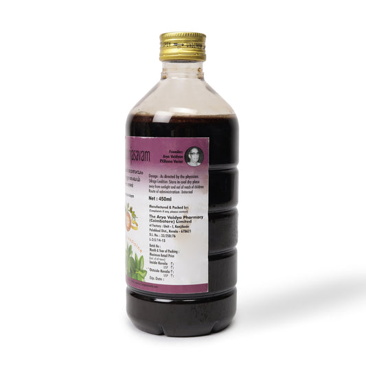 Pootheekaranjasavam 450 ML