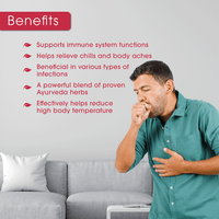 Febrojith Tablets - 10 Strips | Fever, Cough & Cold Relief thumbnail 2