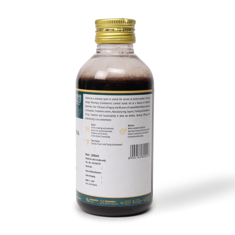 Shephaleepathra Kashayam 200 ML image 2