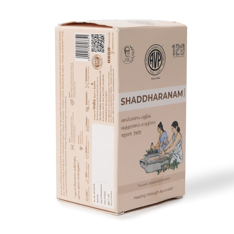 Shaddharanam Gulika - 100 Tablet image 3