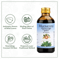 Murivenna Oil for Ayurvedic support for Wounds | Swelling and Pain thumbnail 3