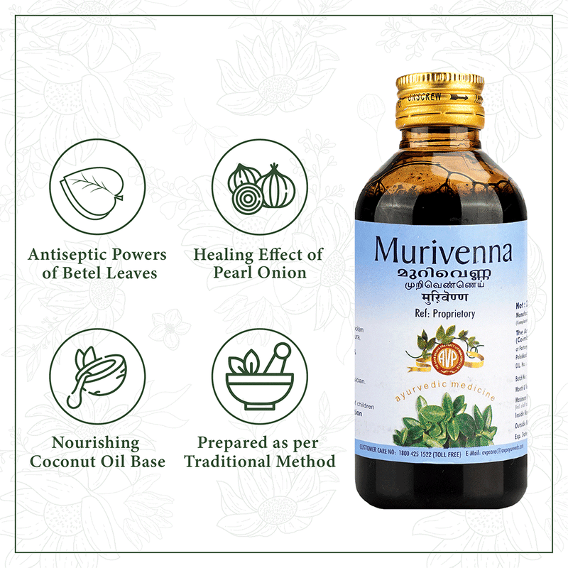Murivenna Oil 200 ML image 3