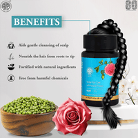 Herbal Hair Cleanser | Gentle Scalp Care & Hair Fall Control | Chemical-Free Formula thumbnail 4