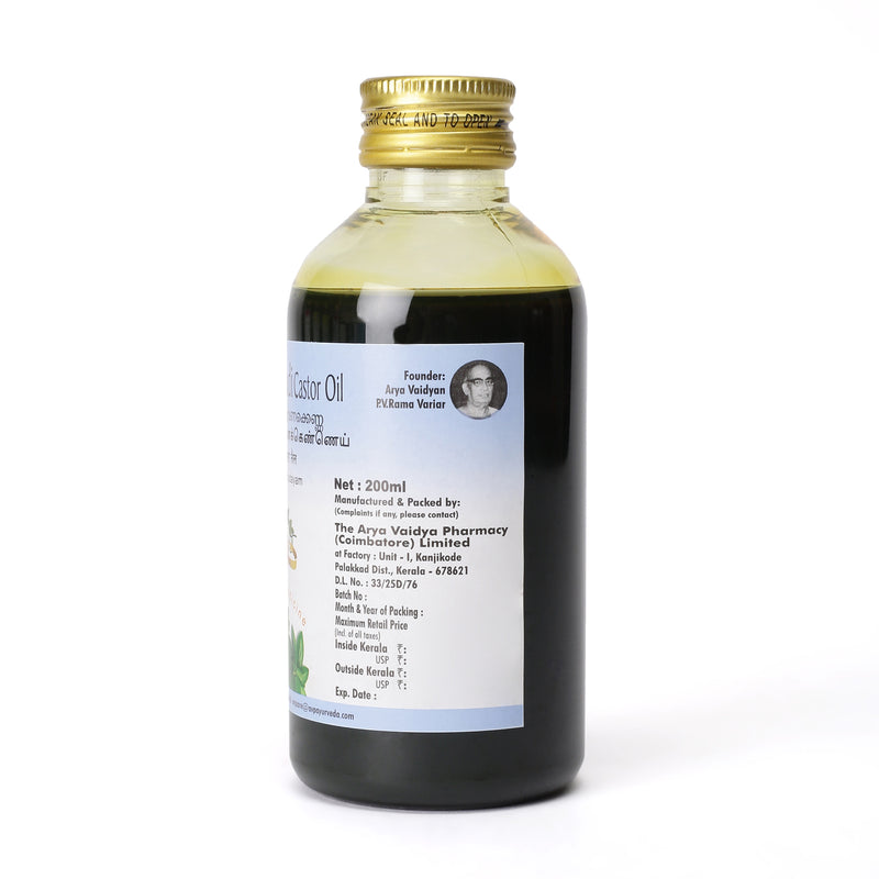 Nimbamruthadi Castor Oil 200 ML image 2