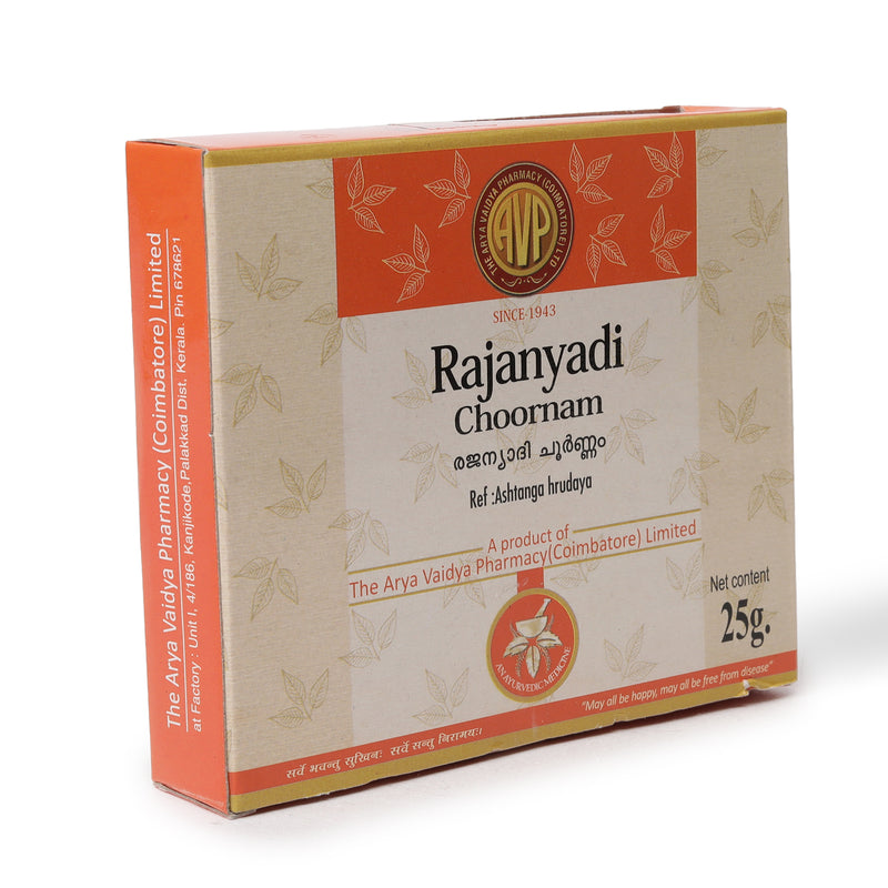 Rajanyadi Choornam 25 Gms image 3