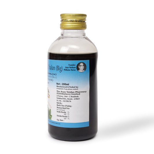 Bhringamalakadi Thailam (Big) 200 ML