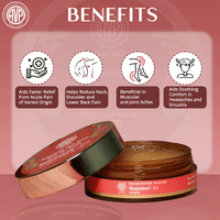 Rheumaheal 30 Gms | Fast Relief for Muscle & Joint Pain | With Natural Beeswax thumbnail 5