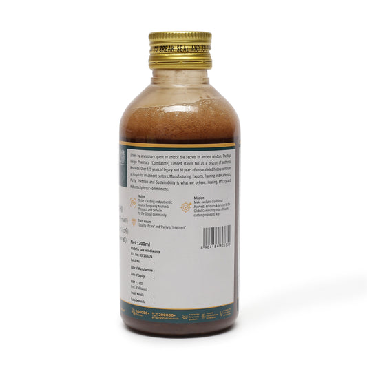 Rasnaerandadhi Kashayam (Rasnadi Kashayam-Small) 200ML