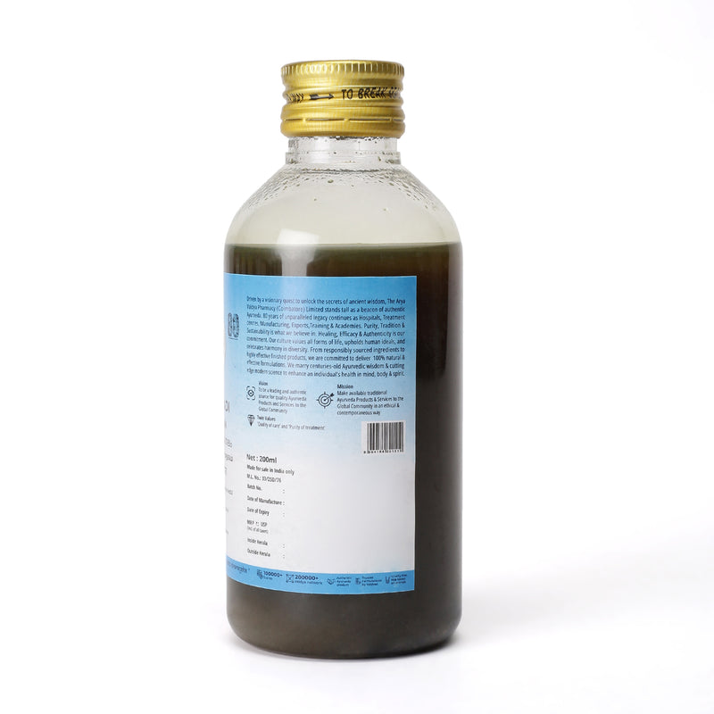 Jathyadi Thailam 200 ML image 2
