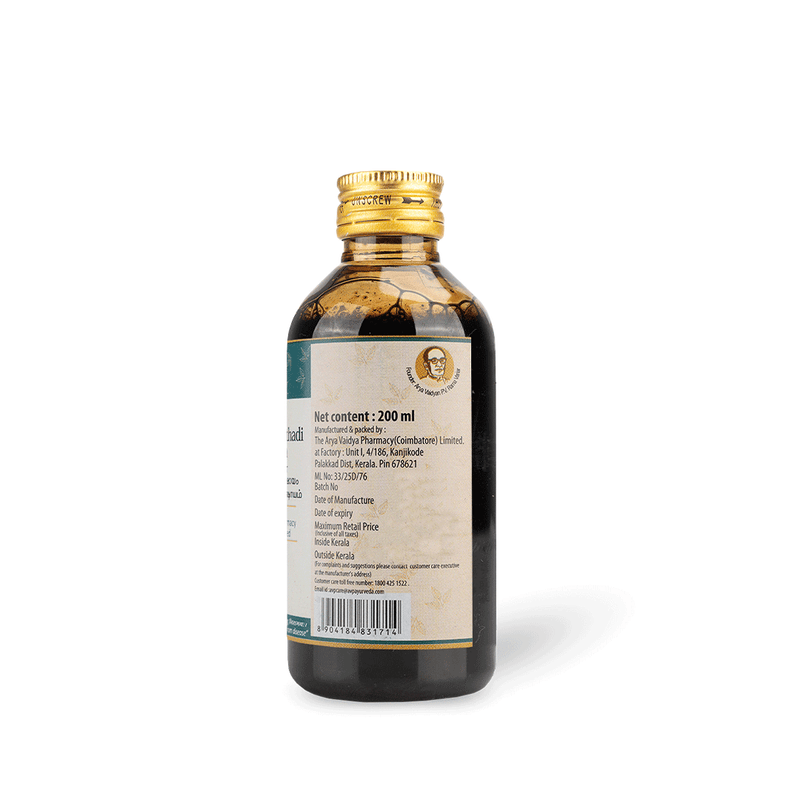 Gandharvahastha Thailam 200ML image 2