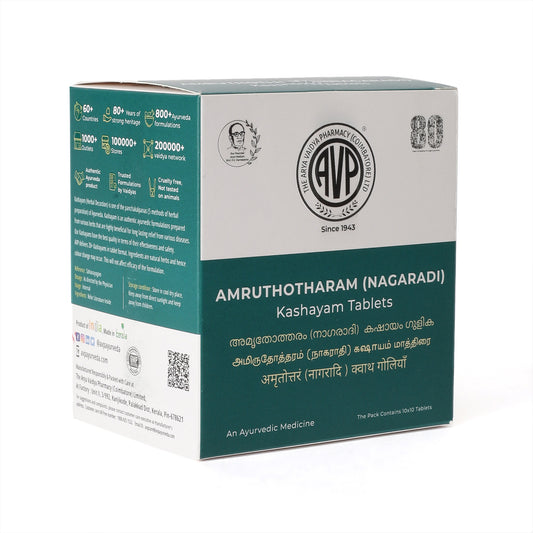 Amruthotharam Kashayam - 100 Tablets