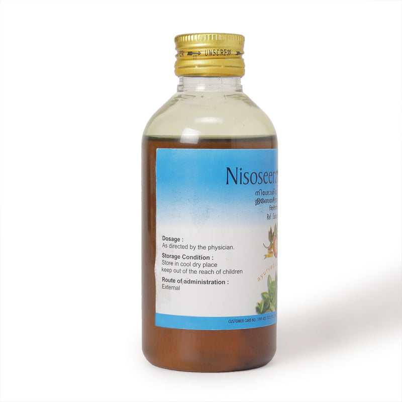 Nisoseeradi Thailam 200 ML image 2