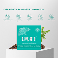 Livojith Capsules 100 Tablets for Liver Health thumbnail 5