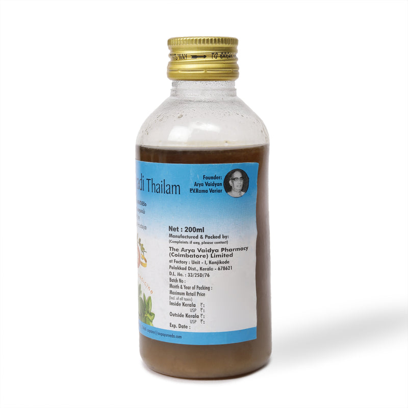 Madhuyashtyadi Thailam 200 ML image 2