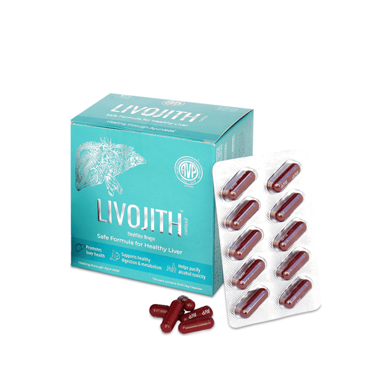 Livojith Capsule 100S