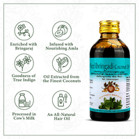 Neelibringadi Oil for Hair Fall Control & Natural Shine thumbnail 2