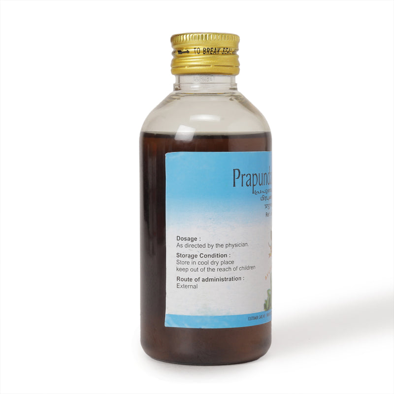 Prapundareekadi Thailam 200 ML image 2
