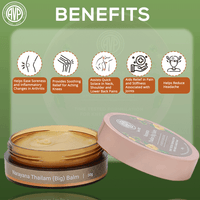 Narayana Thailam Balm 30 Gms | Joint & Muscle Pain Relief | Ayurvedic Balm thumbnail 4