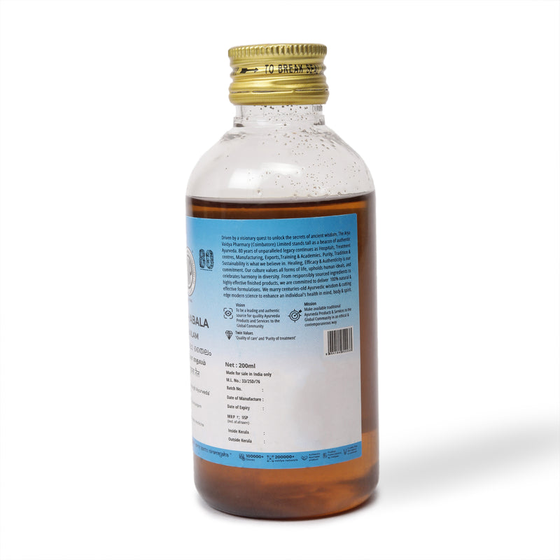 Sudhabala Thailam 200 ML image 2