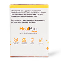 Heal Pain Balm 10g – Ayurvedic Pain Relief Balm thumbnail 4