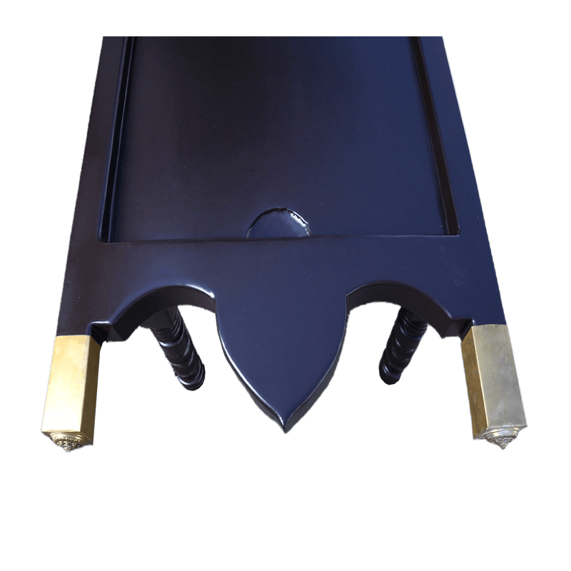 Avp Traditional Single Piece Wooden Massage Bed With Medicinal Wood For Ayurvedic Massage And Treatment image 7