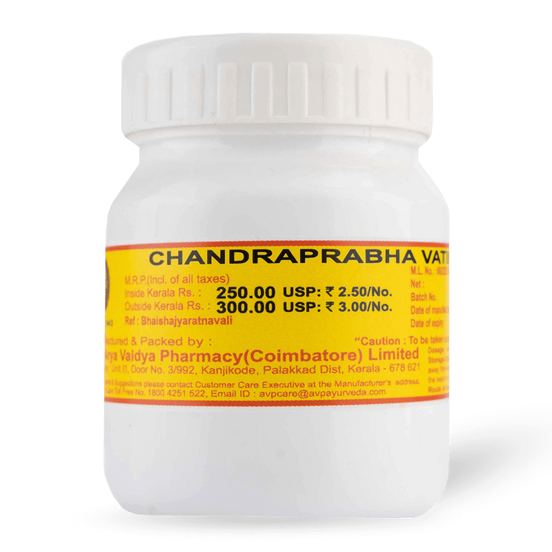 Chandraprabhavatika Tablet 100 image 1