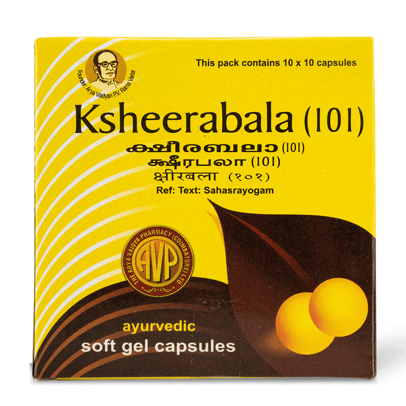 Ksheerabala (101) Capsule | Box image 1
