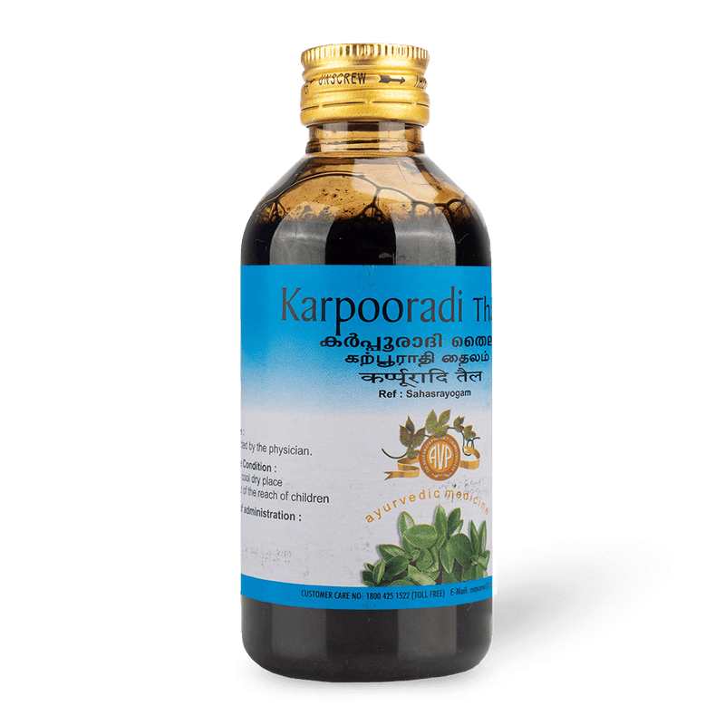 Karpooradi Thailam image 1