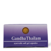 Gandha Thailam Capsules for Strong Bones & Joints - 100 Capsules thumbnail 3