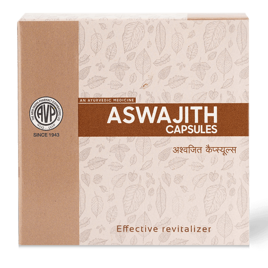 Aswajith Capsules 100 caps