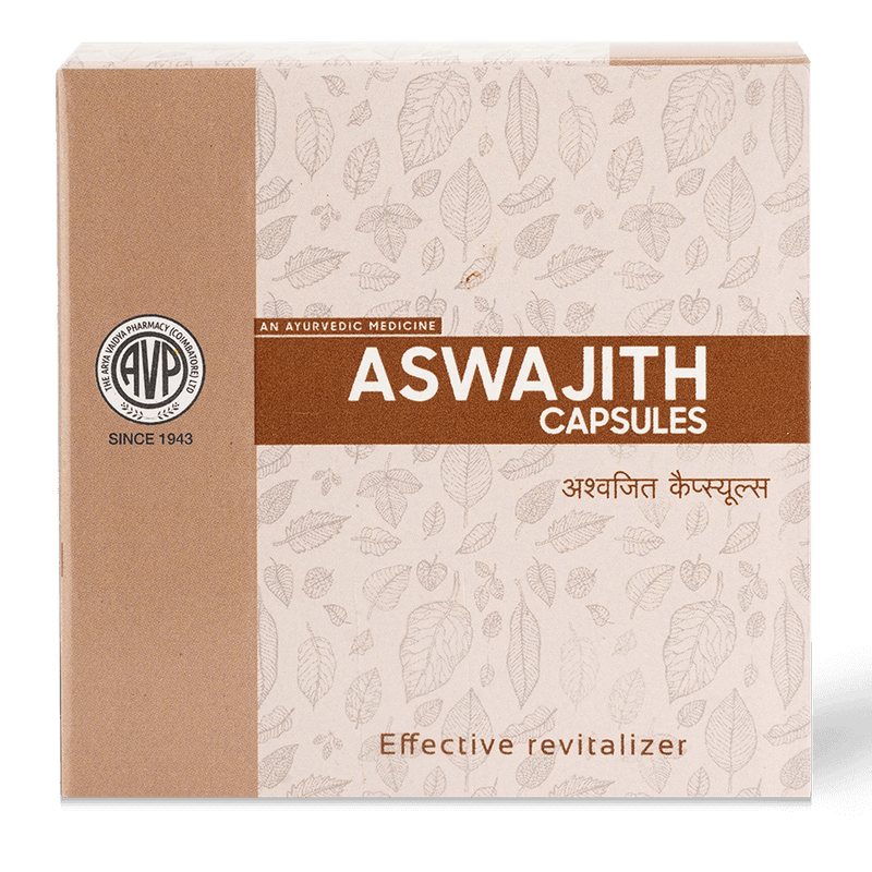 Aswajith Capsules 100 caps image 1