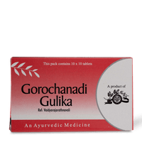 GOROCHANADI GULIKA – 100 Tablets | Fever Remedy thumbnail 3