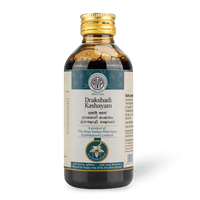 Drakshadi Kashayam 200ml for Liver & Metabolic Health thumbnail 1