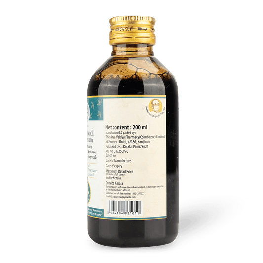 Chirivilwadi Kashayam - 200ml